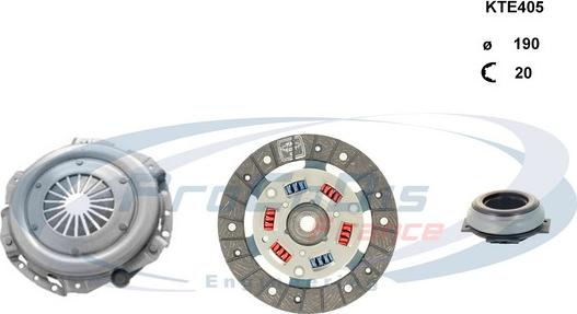 Procodis France KTE405 - Sajūga komplekts ps1.lv