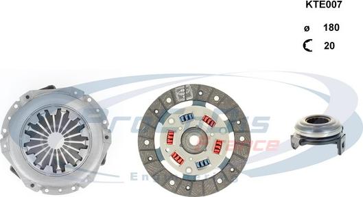 Procodis France KTE007 - Sajūga komplekts ps1.lv