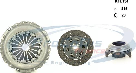 Procodis France KTE134 - Sajūga komplekts ps1.lv