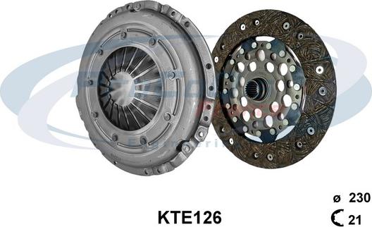 Procodis France KTE126 - Sajūga komplekts ps1.lv