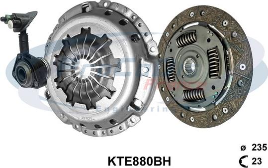 Procodis France KTE880BH - Sajūga komplekts ps1.lv