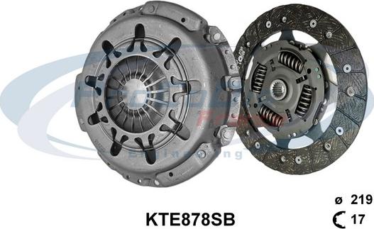 Procodis France KTE878SB - Sajūga komplekts ps1.lv