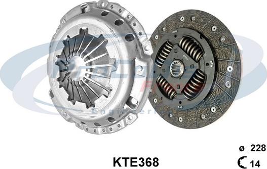 Procodis France KTE368 - Sajūga komplekts ps1.lv