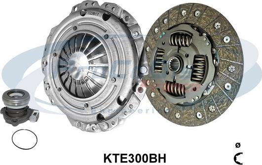 Procodis France KTE300BH - Sajūga komplekts ps1.lv