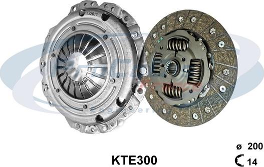 Procodis France KTE300 - Sajūga komplekts ps1.lv