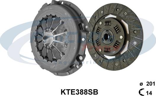 Procodis France KTE388 - Sajūga komplekts ps1.lv