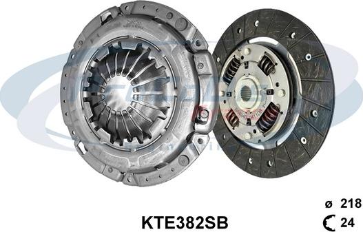 Procodis France KTE382SB - Sajūga komplekts ps1.lv