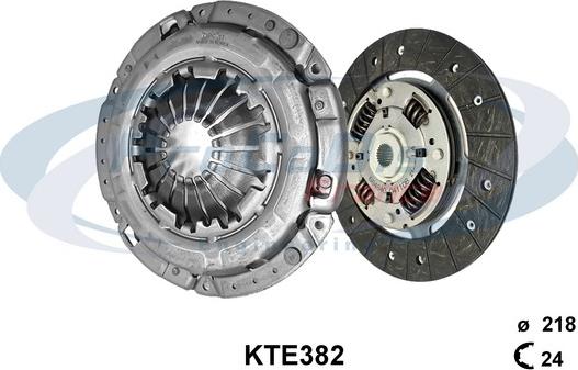 Procodis France KTE382 - Sajūga komplekts ps1.lv