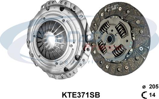 Procodis France KTE371SB - Sajūga komplekts ps1.lv