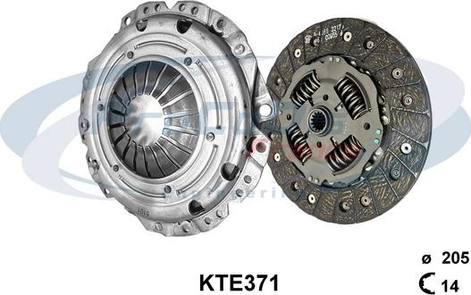 Procodis France KTE371 - Sajūga komplekts ps1.lv