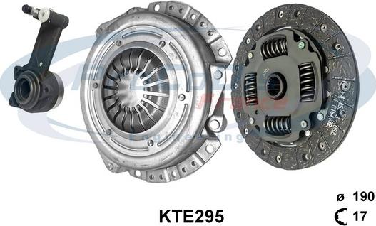 Procodis France KTE295 - Sajūga komplekts ps1.lv