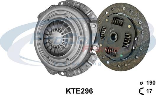 Procodis France KTE296 - Sajūga komplekts ps1.lv