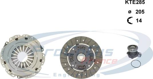 Procodis France KTE285 - Sajūga komplekts ps1.lv