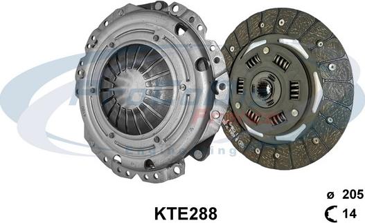 Procodis France KTE288 - Sajūga komplekts ps1.lv