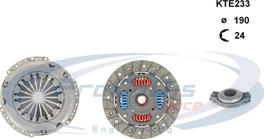 Procodis France KTE233 - Sajūga komplekts ps1.lv