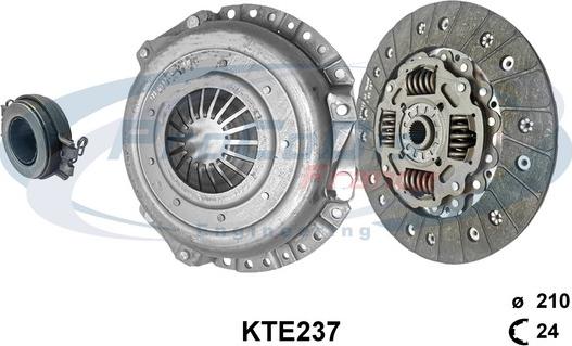 Procodis France KTE237 - Sajūga komplekts ps1.lv