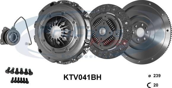 Procodis France KTV041BH - Sajūga komplekts ps1.lv