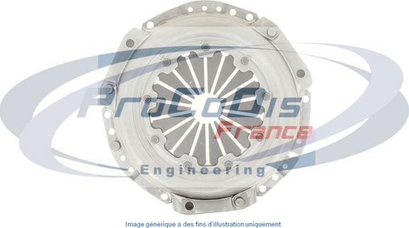 Procodis France ME009B - Sajūga piespiedējdisks ps1.lv