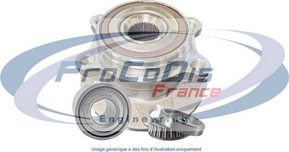 Procodis France R5002 - Riteņa rumbas gultņa komplekts ps1.lv