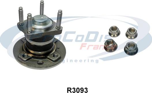 Procodis France R3093 - Riteņa rumbas gultņa komplekts ps1.lv