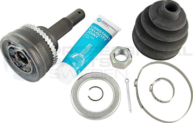 Professional Parts 46270000 - Šarnīru komplekts, Piedziņas vārpsta ps1.lv