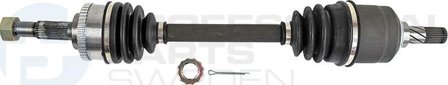 Professional Parts 46271107 - Piedziņas vārpsta ps1.lv