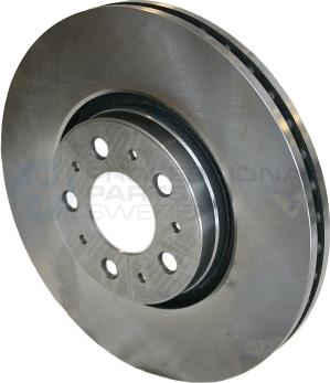 Professional Parts 51430158 - Bremžu diski ps1.lv