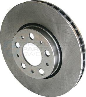 Professional Parts 51432045 - Bremžu diski ps1.lv