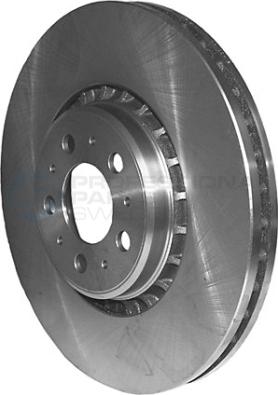 Professional Parts 51432799 - Bremžu diski ps1.lv