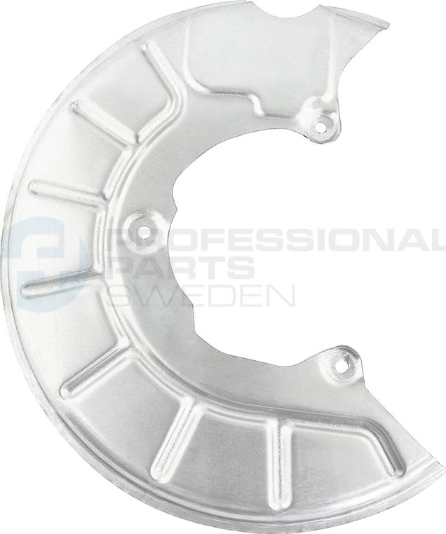 Professional Parts 51425377 - Dubļu sargs, Bremžu disks ps1.lv