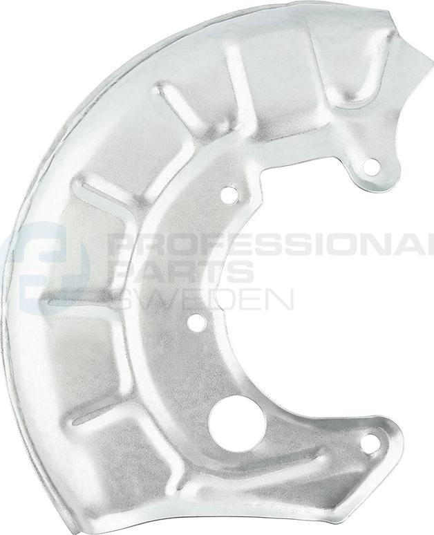 Professional Parts 51422377 - Dubļu sargs, Bremžu disks ps1.lv