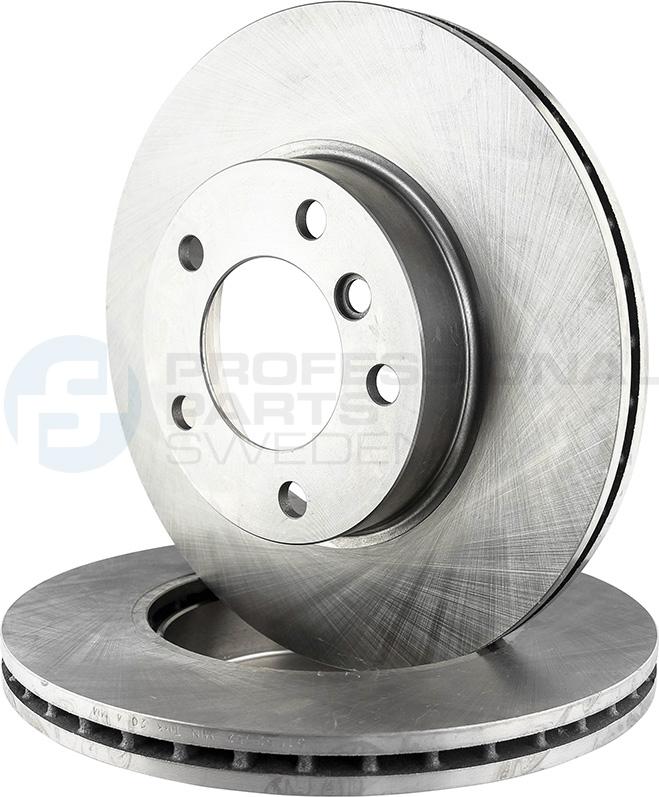 Professional Parts 51052052 - Bremžu diski ps1.lv