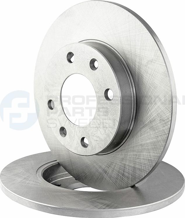 Professional Parts 51081002 - Bremžu diski ps1.lv