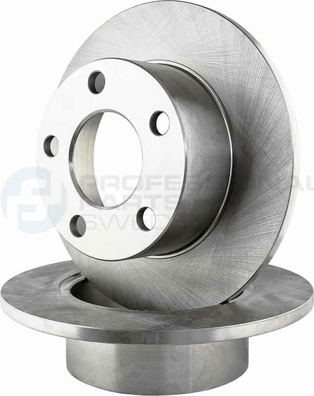 Professional Parts 51021067 - Bremžu diski ps1.lv