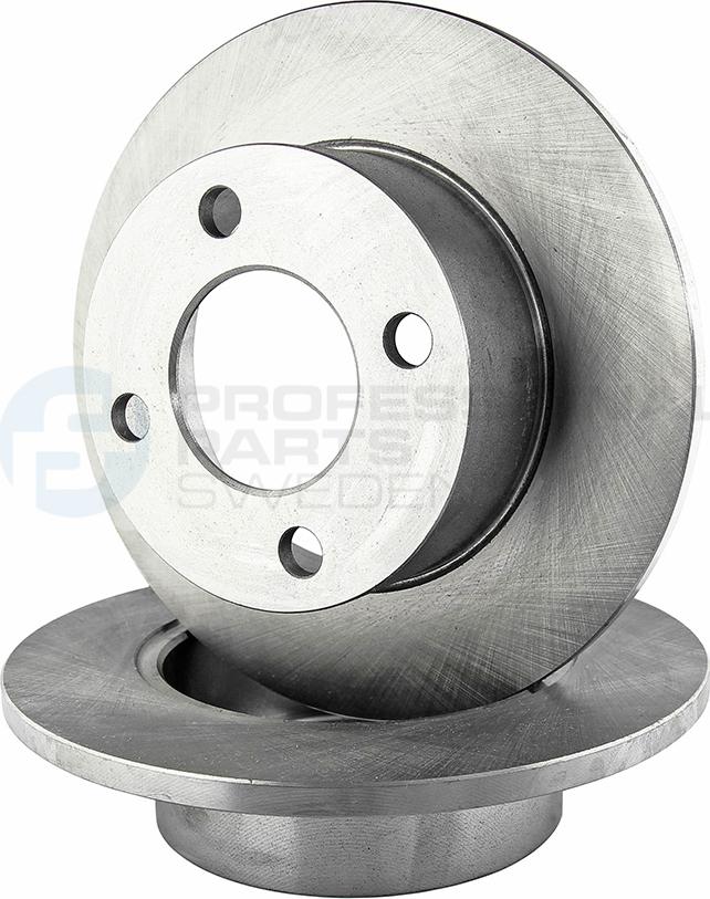 Professional Parts 51021191 - Bremžu diski ps1.lv