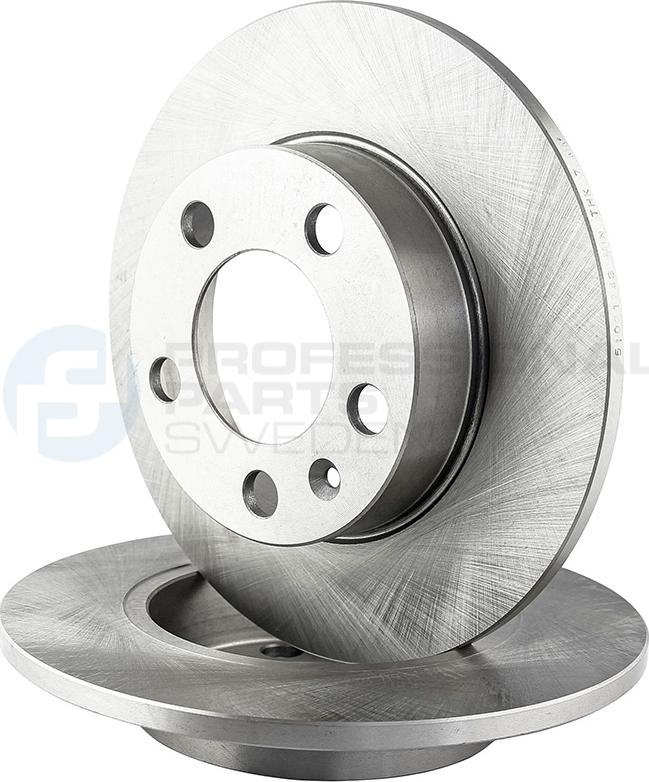 Professional Parts 51021243 - Bremžu diski ps1.lv