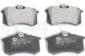 Professional Parts 51028451-5 - Bremžu uzliku kompl., Disku bremzes ps1.lv