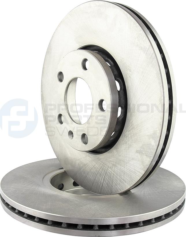 Professional Parts 51022088 - Bremžu diski ps1.lv