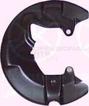 Professional Parts 51125377 - Dubļu sargs, Bremžu disks ps1.lv