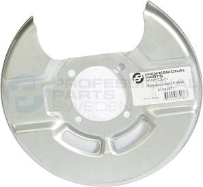 Professional Parts 51342671 - Dubļu sargs, Bremžu disks ps1.lv