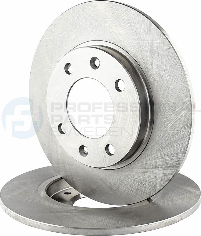 Professional Parts 51291281 - Bremžu diski ps1.lv