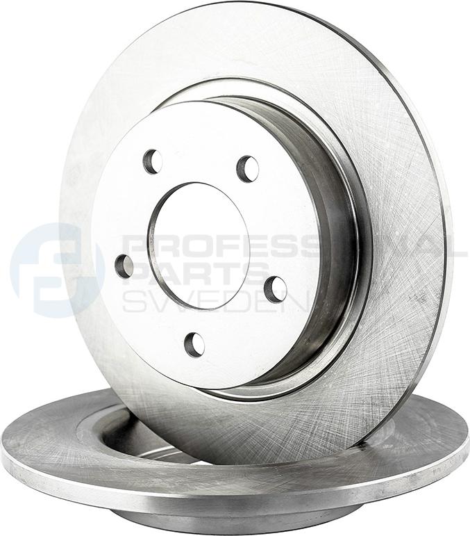 Professional Parts 51241491 - Bremžu diski ps1.lv