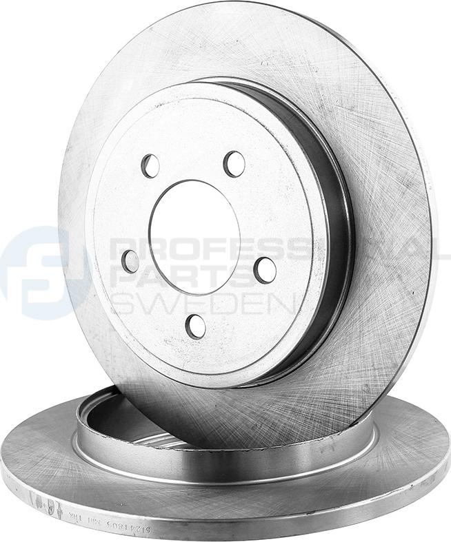 Professional Parts 51241805 - Bremžu diski ps1.lv