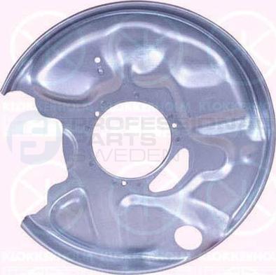 Professional Parts 51257878 - Dubļu sargs, Bremžu disks ps1.lv