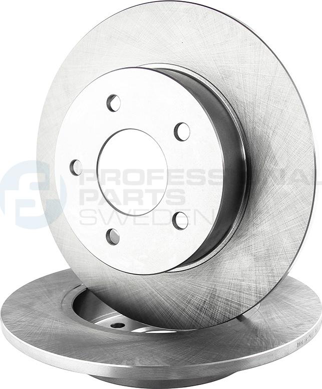 Professional Parts 51279004 - Bremžu diski ps1.lv