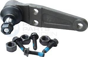 Professional Parts 61430120 - Balst / Virzošais šarnīrs ps1.lv