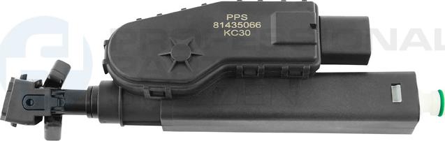 Professional Parts 81435066 - Ūdens sprausla, Lukturu tīrīšanas sistēma ps1.lv