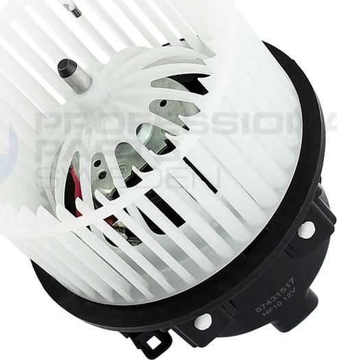 Professional Parts 87431517 - Salona ventilators ps1.lv