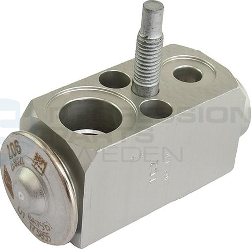 Professional Parts 87340166 - Izplešanās vārsts, Gaisa kond. sistēma ps1.lv