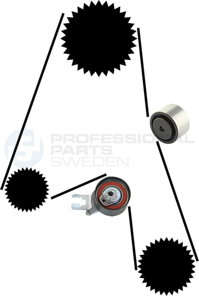 Professional Parts 21430025 - Zobsiksnas komplekts ps1.lv